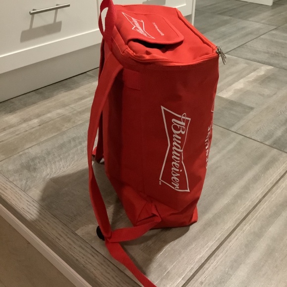 Budweiser King of Beers Cooler Backpack - Picture 2 of 4